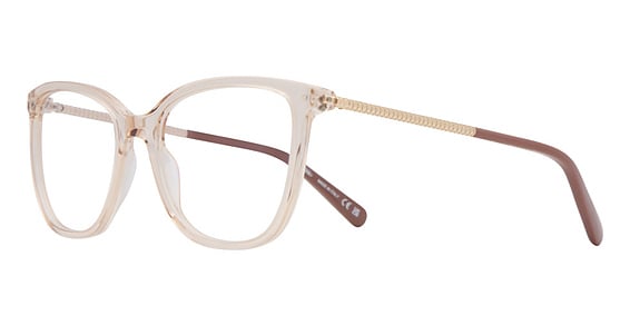 Emozioni EM 4069 - Crystal Nude, Acetate, Geometric frame