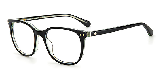 Kate Spade Joliet/US - Black, Acetate, Rectangle frame