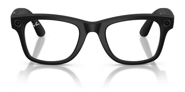Ray-Ban RW4012 WAYFARER Meta Gen2 - Black, Plastic, Rectangle frame