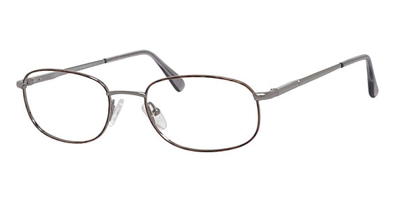 Elasta E 7058 - Hvna Mud, Stainless Steel, Rectangle frame