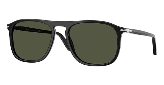 Persol PO3392S - Black, Plastic, Rectangle frame