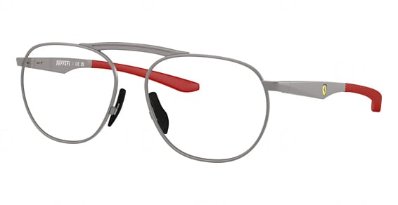 FERRARI FZ7020 - Gunmetal Matte, Metal, Mixed Shapes frame