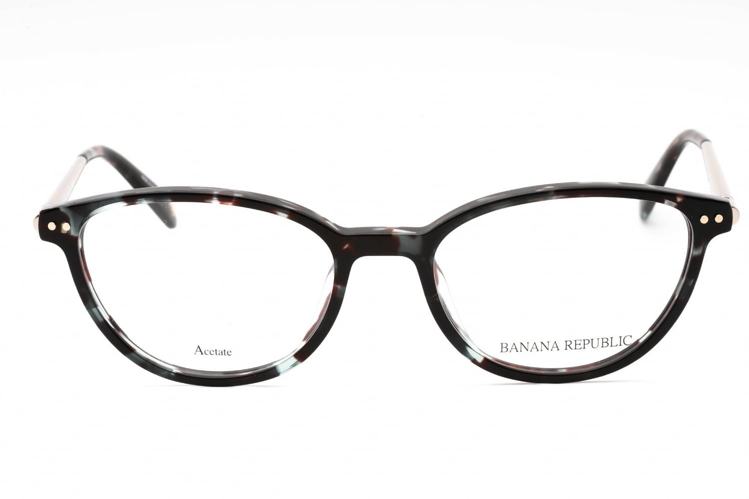 Banana Republic BR 203 - Blkgrnhv, Plastic, Oval frame