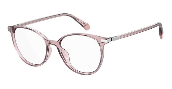 Polaroid PLD D459/G - Pink, Plastic, Cat Eye frame