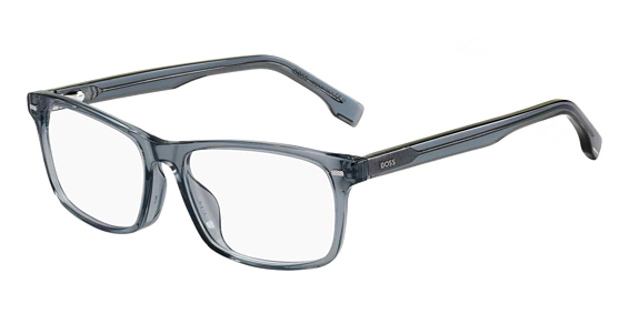 Hugo Boss Boss 1478/F - Blue, Acetate, Rectangle frame