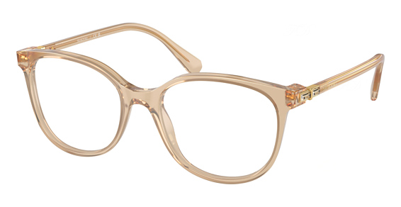 Swarovski SK2002 - Opaline Light Brown, Plastic, Oval frame