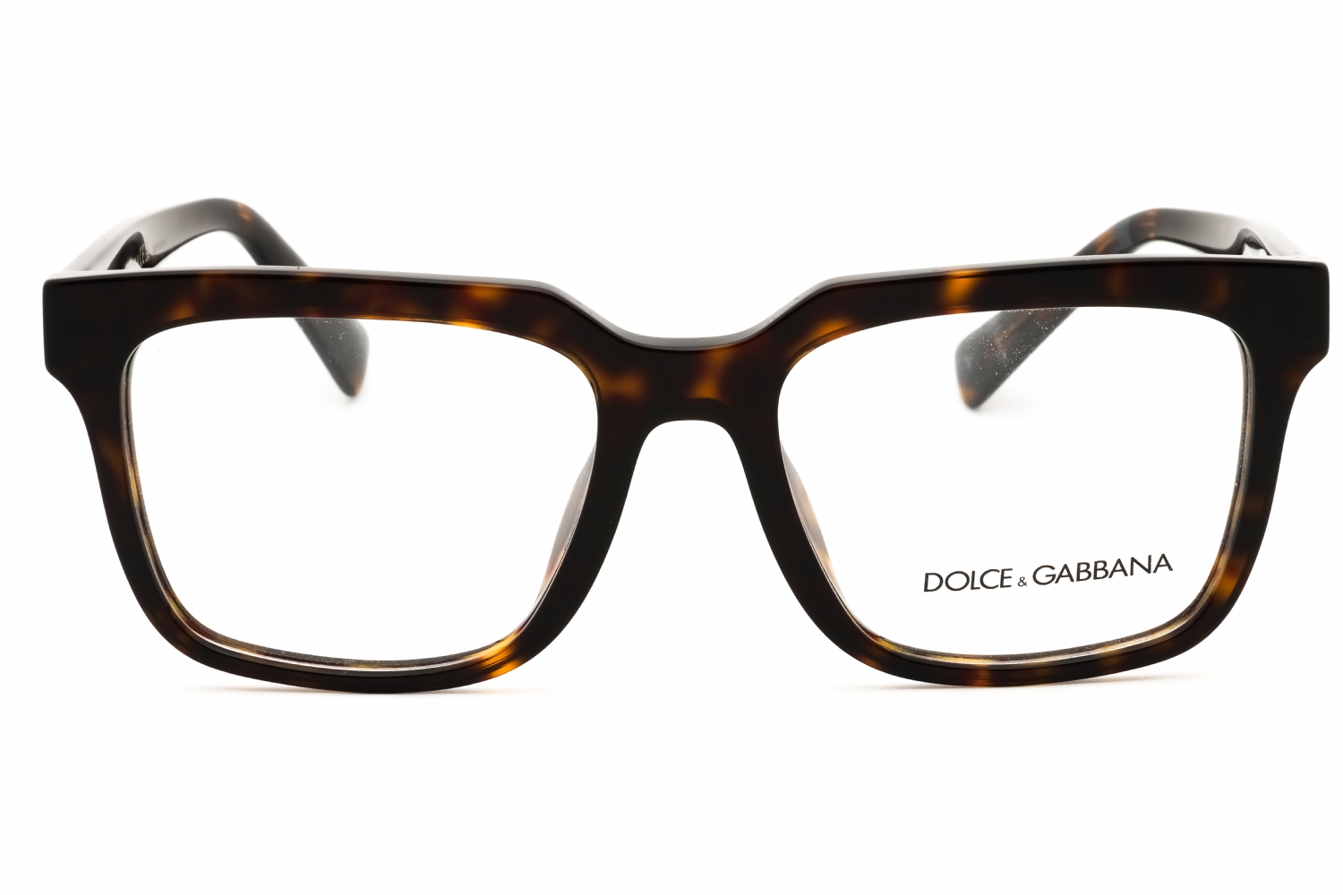 DOLCE & GABBANA 0DG3422 - Havana, Acetate, Rectangle frame