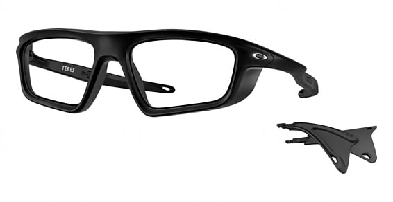 Oakley OX8215 TERES - Satin Black, Acetate, Mixed Shapes frame