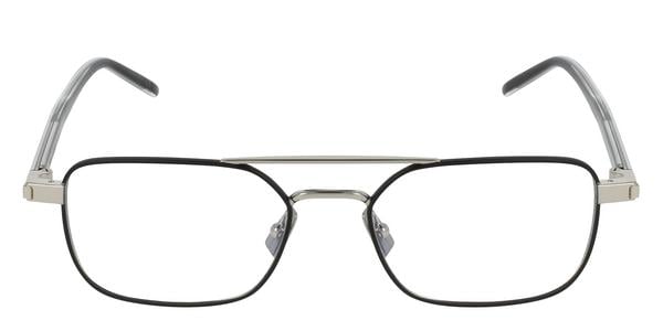 Saint Laurent SL 780 - Silver, Metal, Rectangle frame