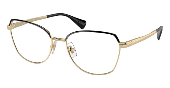 Ralph Lauren RA6058 - Shiny Pale Gold, Metal, Oval frame