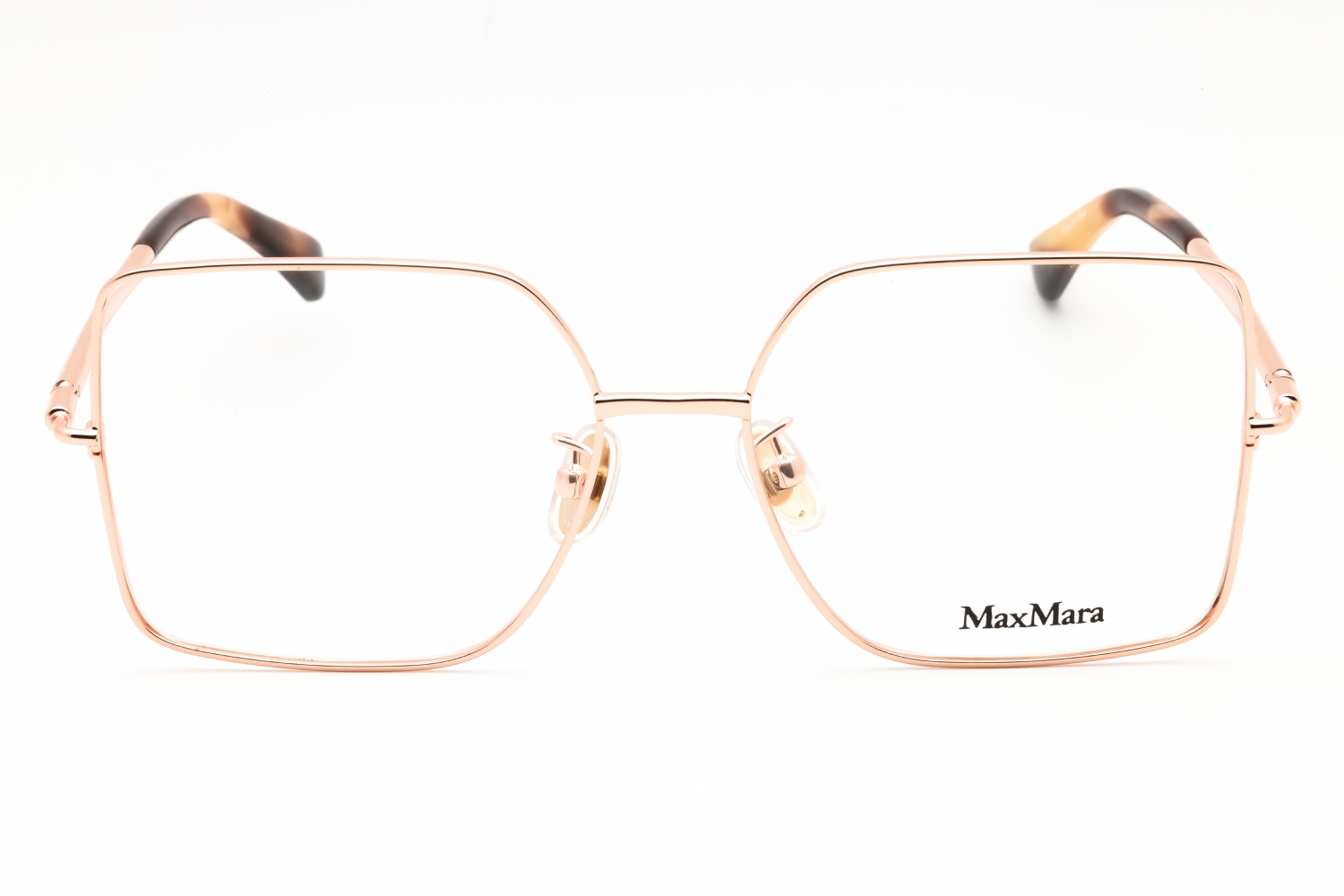 Max Mara MM5098-H - Pink Gold, Metal, Mixed Shapes frame