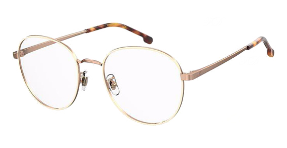 Carrera 3012 - Wht Cppgd, Stainless Steel, Mixed Shapes frame