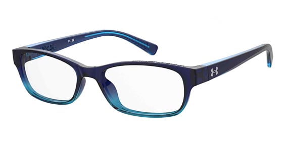 Under Armour UA 5066 - Blue Teal, Mixed Materials, Rectangle frame