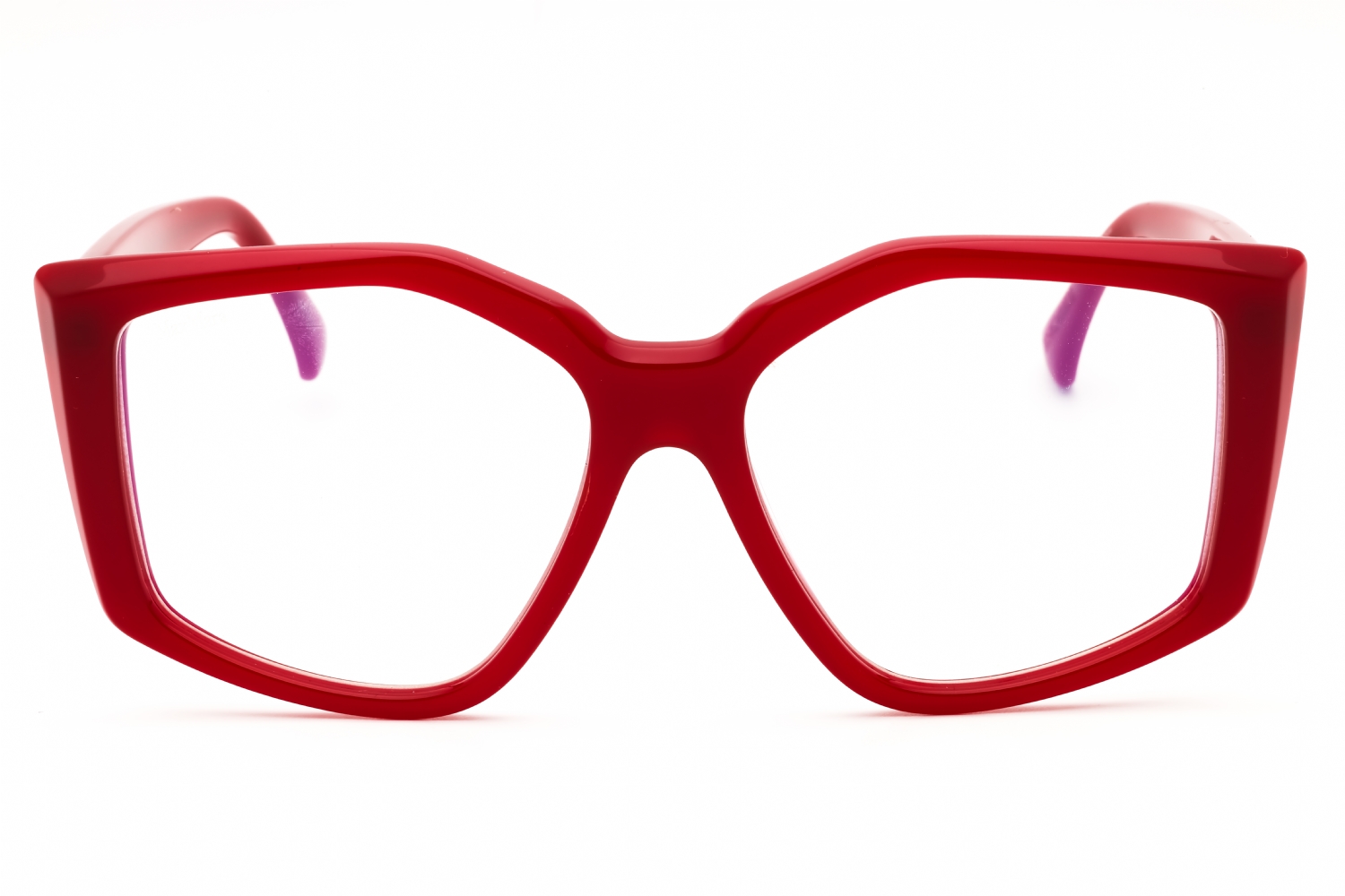 Max Mara MM5162-B - Shiny RED, Acetate, Mixed Shapes frame