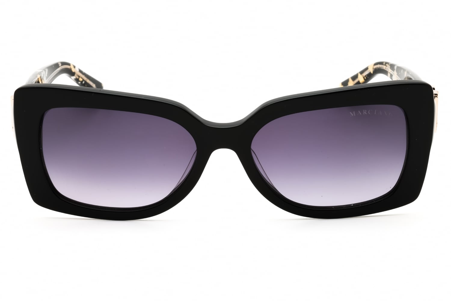 Guess GM00018 - Shiny Black, Acetate, Cat Eye frame