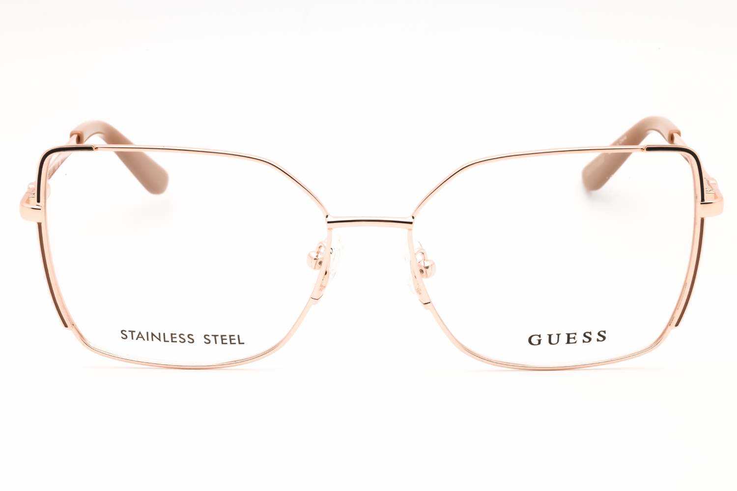 Guess GU50223 - Beige/other, Metal, Rectangle frame
