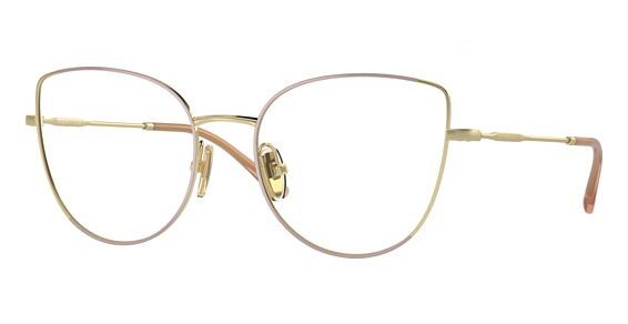 Vogue VO4298T - TOP Nude, Titanium, Oval frame