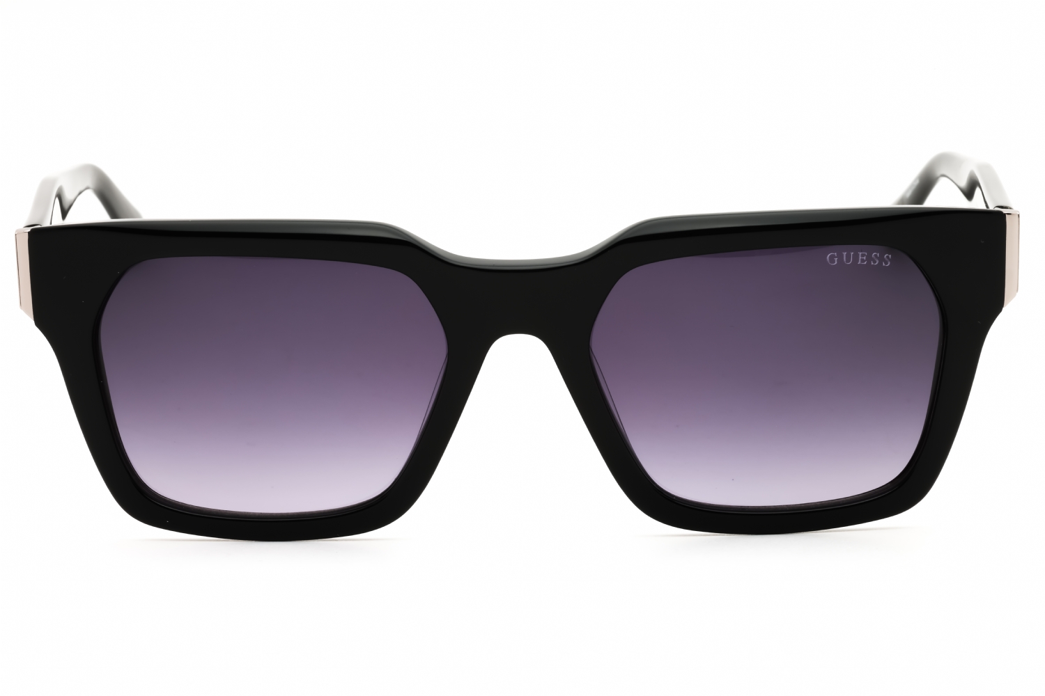 Guess GU00172 - Shiny Black, Acetate, Rectangle frame