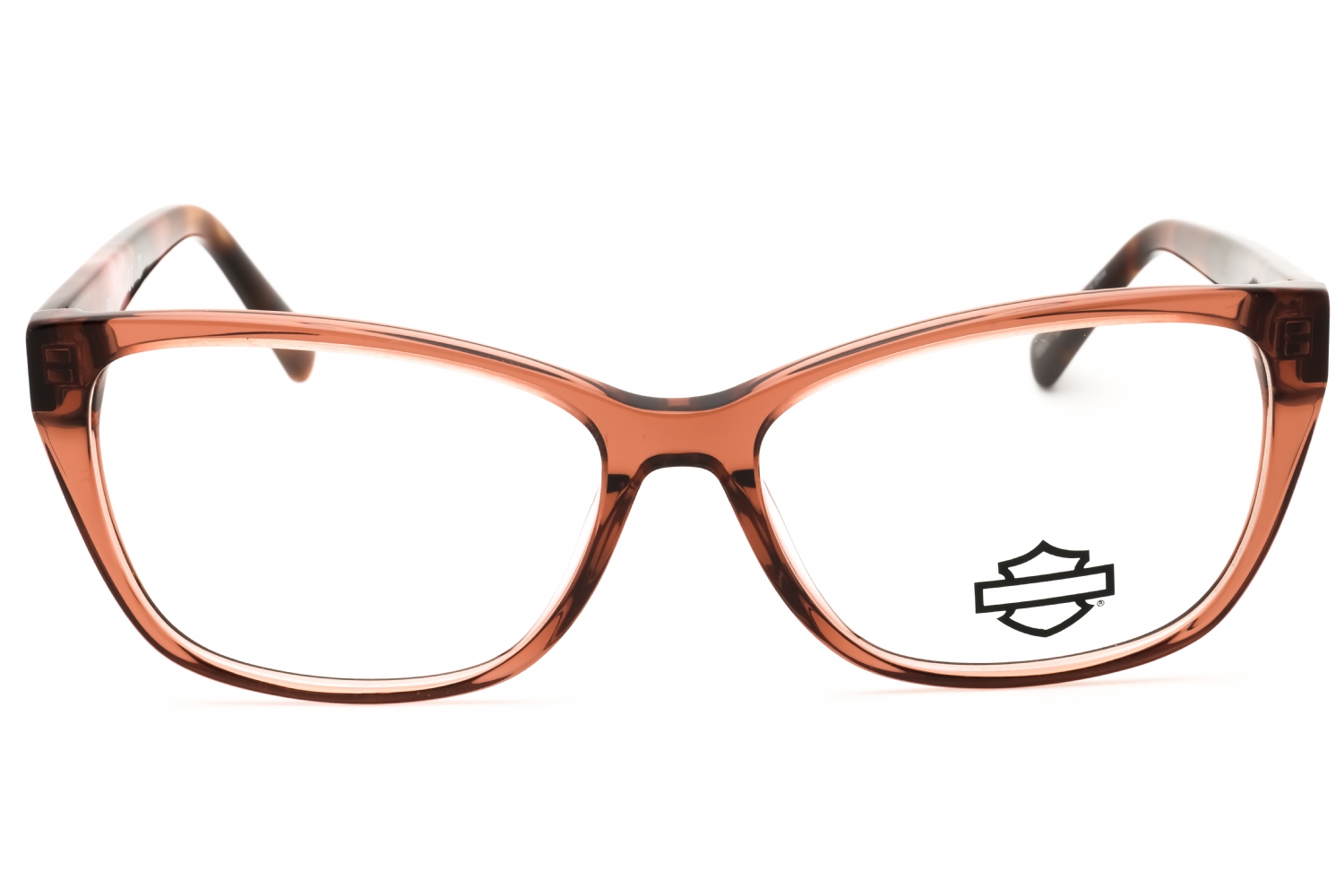 Harley Davidson HD50108 - Shiny Pink, Acetate, Cat Eye frame