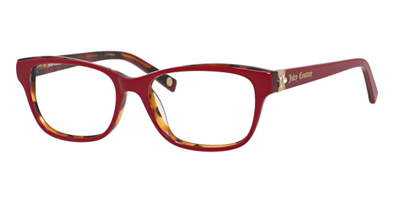 Juicy Couture JU 154 - Hvna Vlt, Acetate, Rectangle frame