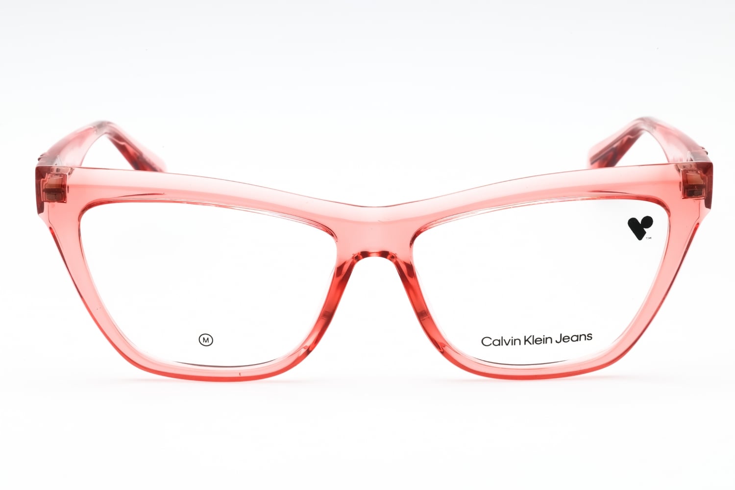 Calvin Klein Jeans CKJ23614 - Rose, Acetate, Cat Eye frame