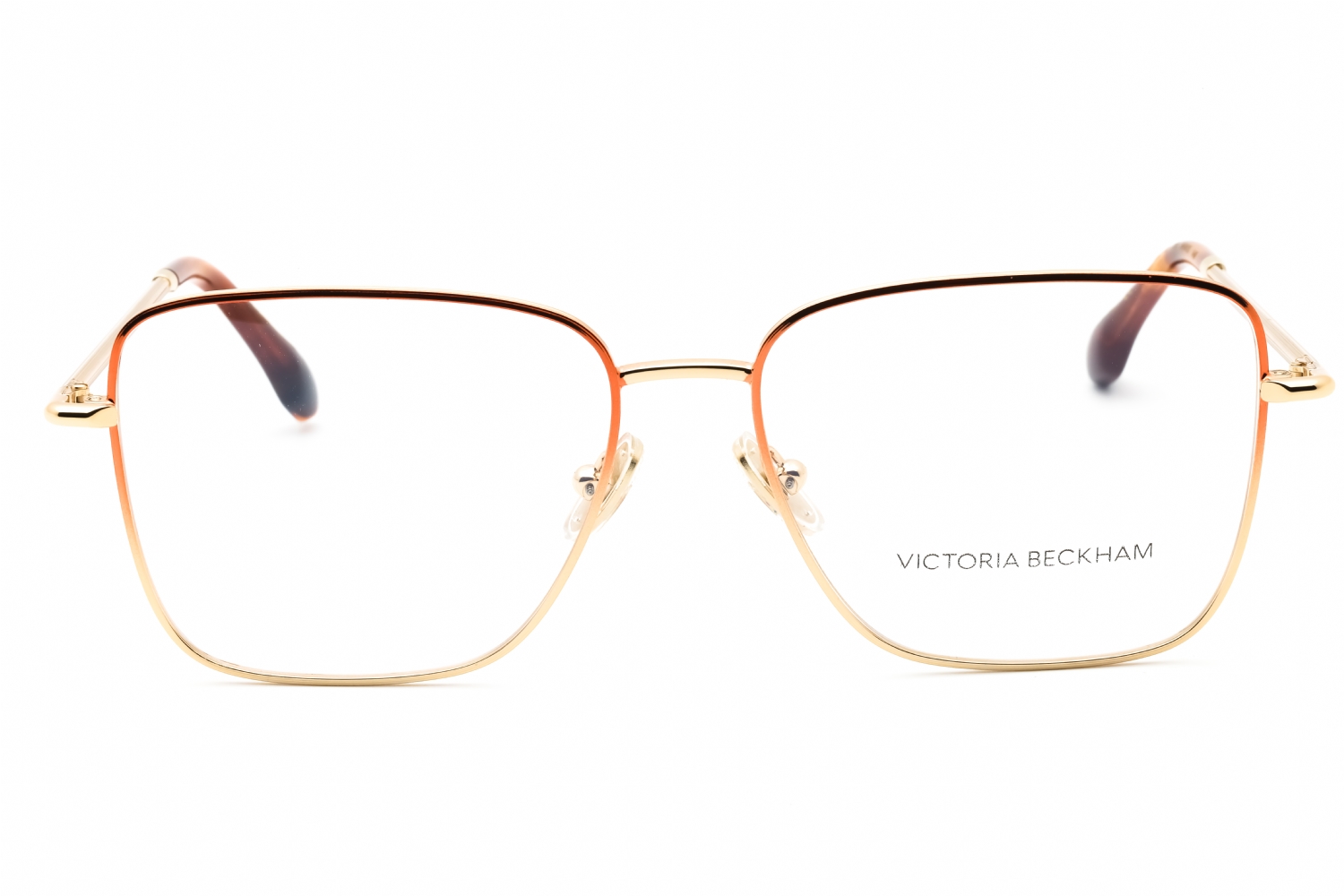 Victoria Beckham VB2118 - Brown Fade, Metal, Rectangle frame