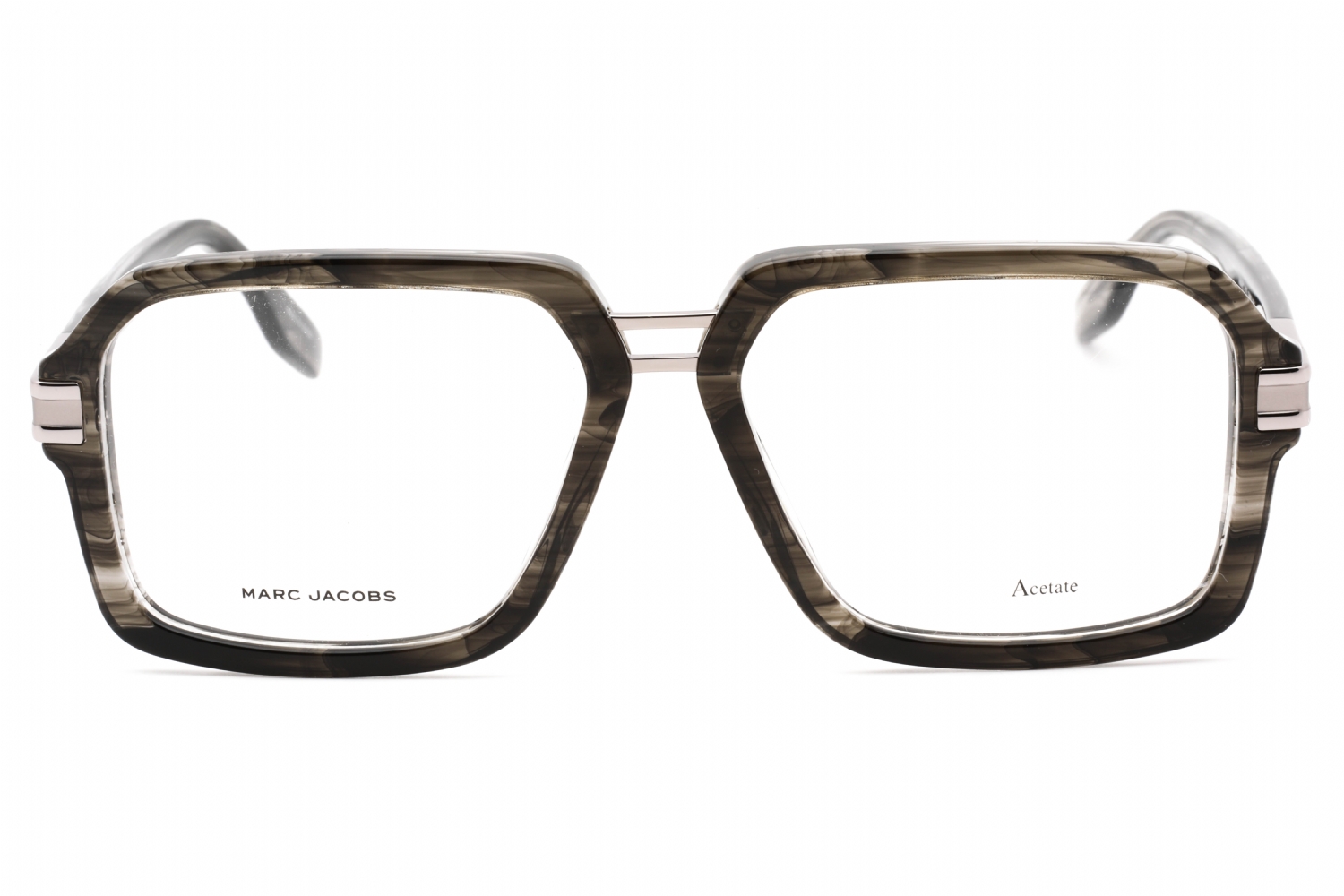 Marc Jacobs MARC 715 - Grey Horn, Plastic, Rectangle frame