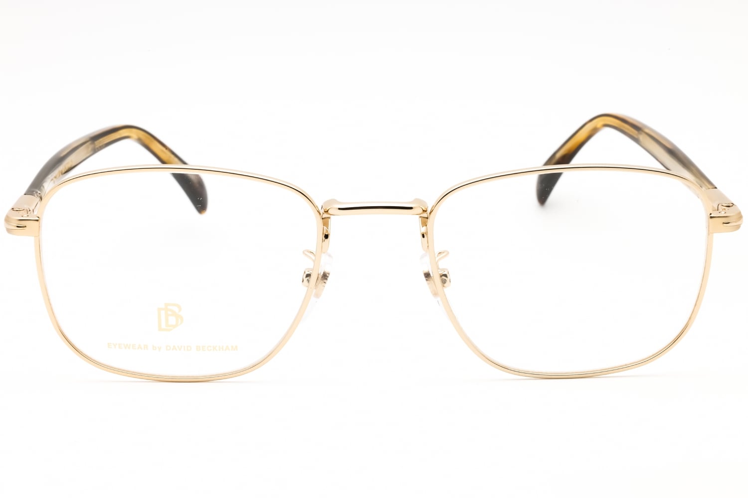 David Beckham DB 1138 - Gold Havana, Metal, Rectangle frame