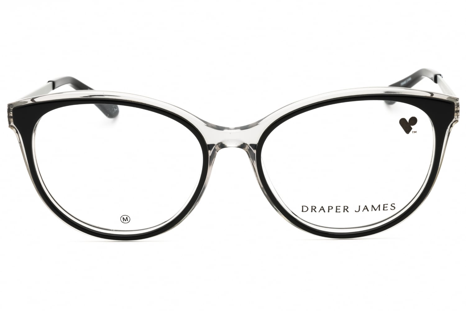 Draper James DJ5046 - Black, Acetate, Round frame