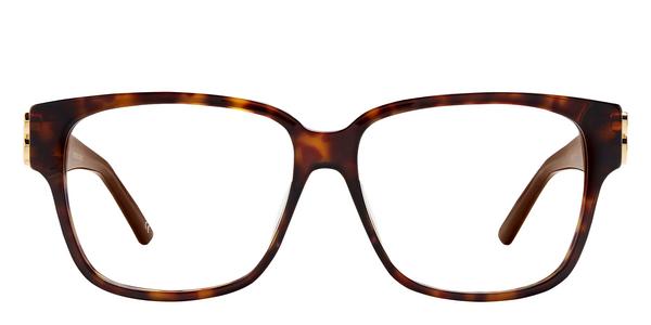 Balenciaga BB0104O - Havana, Acetate, Rectangle frame