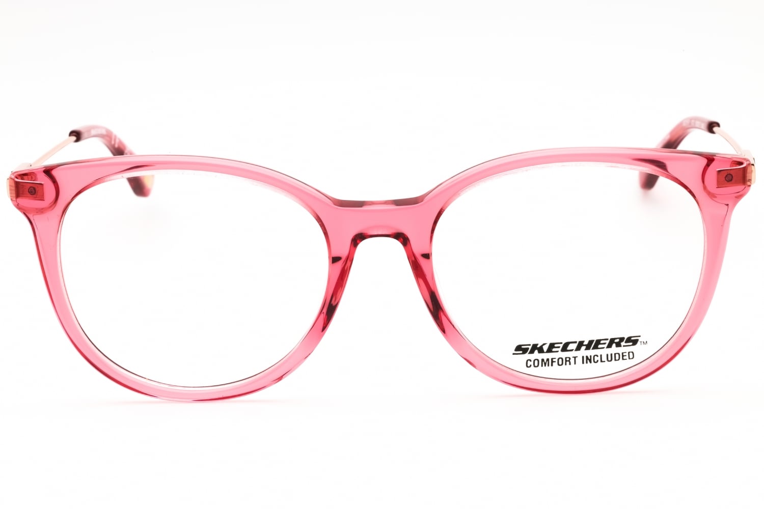 Skechers SE2167 - Shiny Pink, Acetate, Round frame