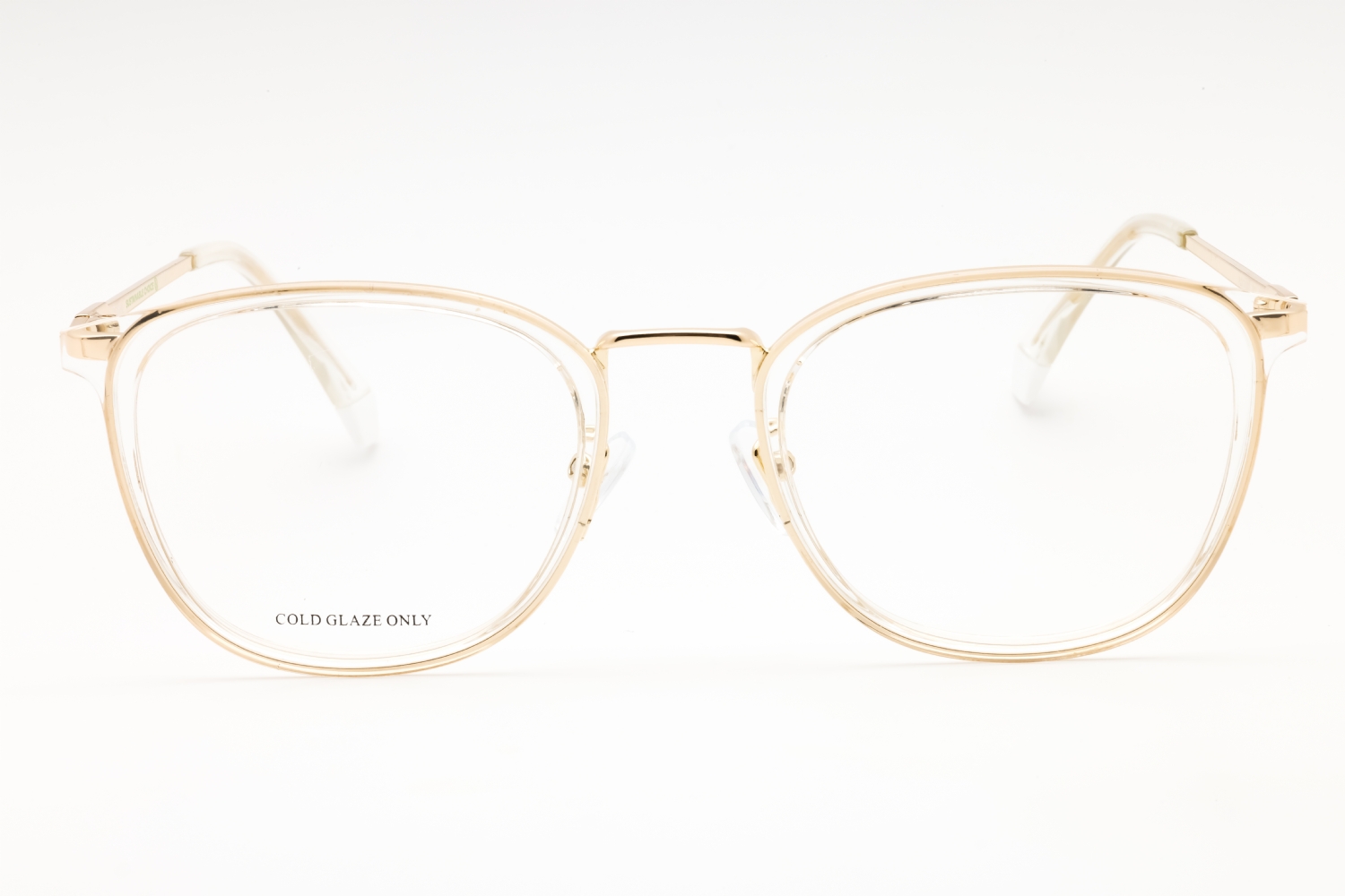 Polaroid PLD D439/G - Crystal Gold, Metal, Round frame