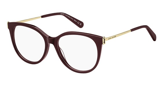 Marc Jacobs Marc 770 - Burgundy, Acetate, Rectangle frame
