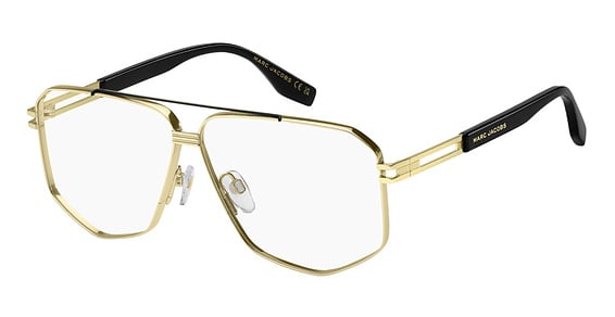 Marc Jacobs Marc 874 - Gold Black, Other, Aviator frame
