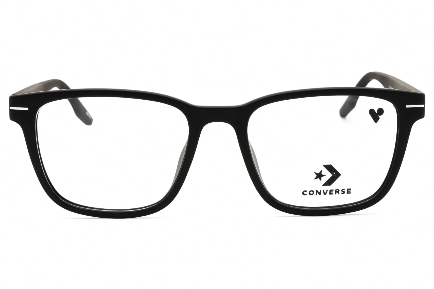 Converse CV5008 - Matte Black, Acetate, Rectangle frame