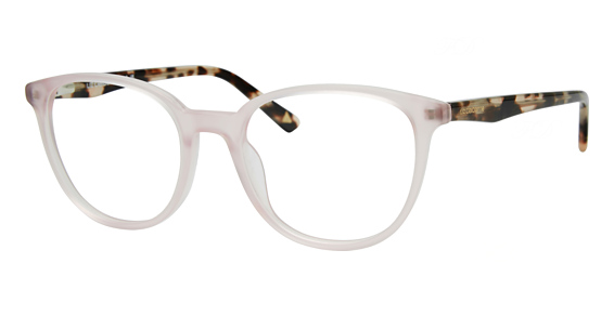Liz Claiborne L 475 - Pink Havana Pink, Acetate, Round frame