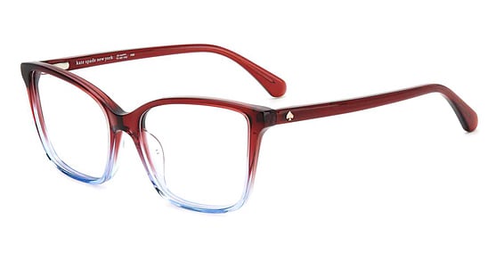 Kate Spade Tianna - Red, Acetate, Rectangle frame