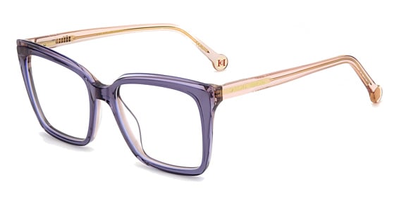 Carolina Herrera HER 0251/G - Lilac, Acetate, Rectangle frame