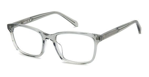 Fossil FOS 7207/US - Crystal Green, Acetate, Rectangle frame
