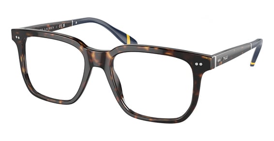 Polo PH2269 - Shiny Dark Havana, Plastic, Oval frame