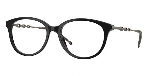 Diesel DL4007 - Shiny Black, Plastic, Oval frame