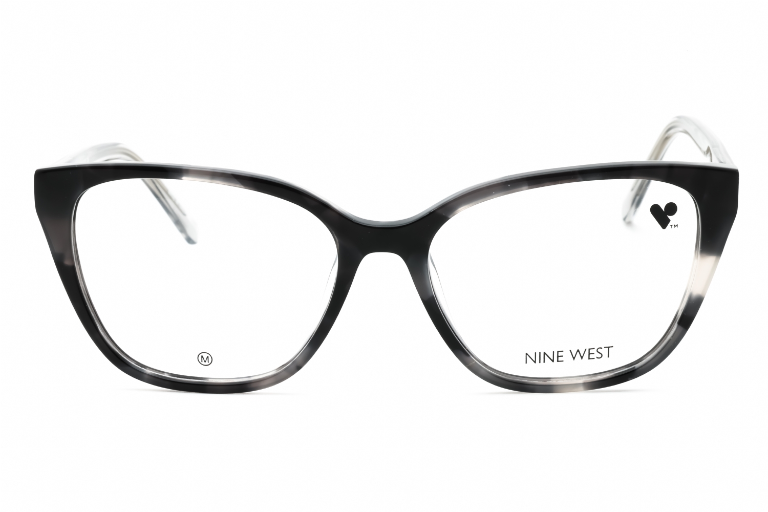 Nine West NW5213 - Smoke Tortoise, Acetate, Cat Eye frame