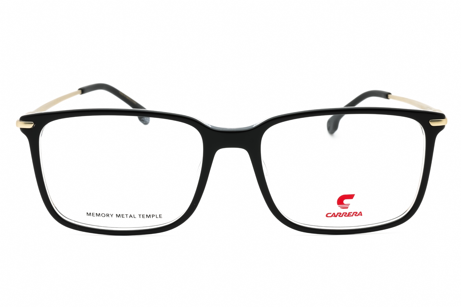 Carrera 8897 - Black Crystal, Plastic, Rectangle frame