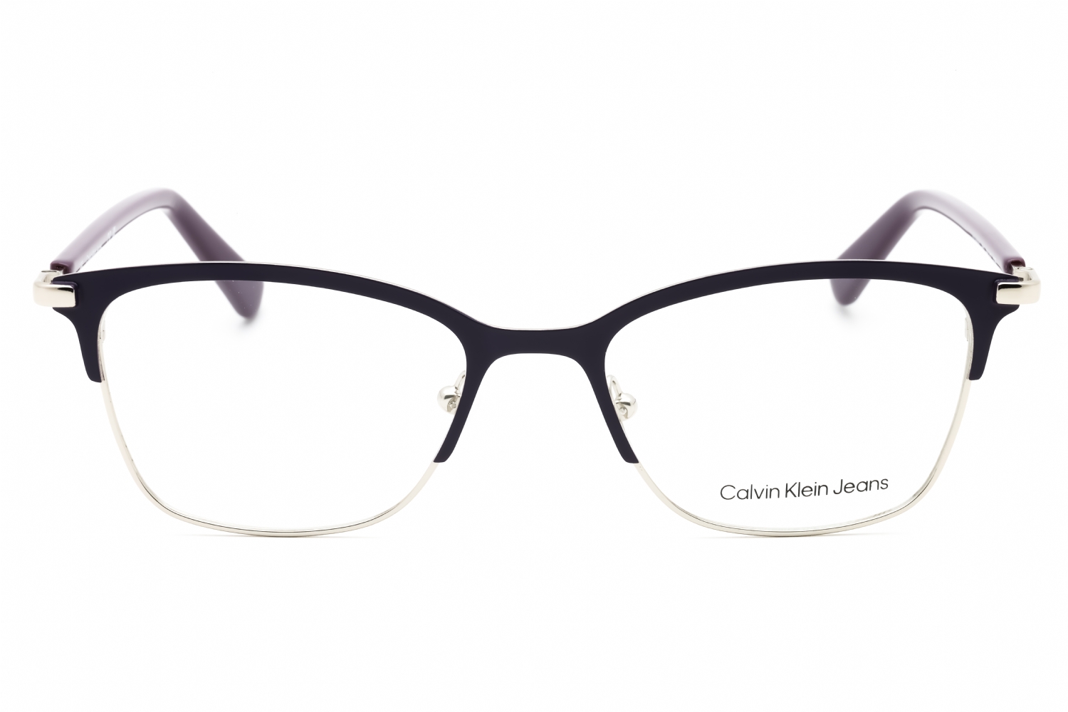 Calvin Klein Jeans CKJ19312 - Satin Purple, Metal, Rectangle frame
