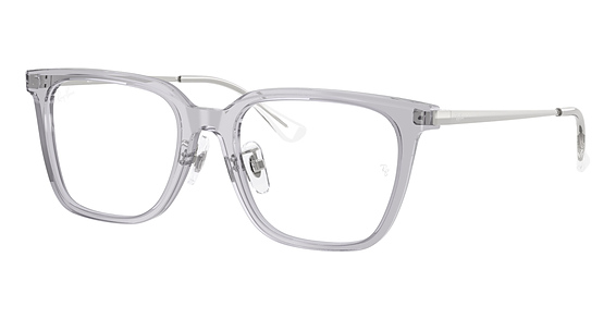 Ray-Ban RX5442D - Light Grey, Plastic, D Frame frame
