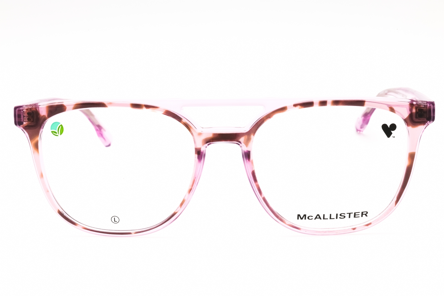 McAllister MC4533 - Purple Tortoise, Acetate, Round frame