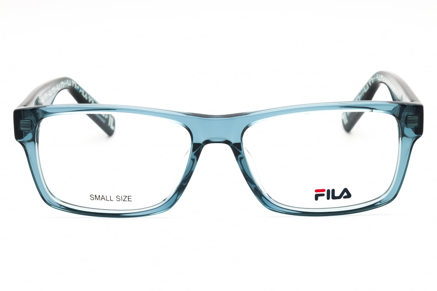 FILA VFI307 - Shiny Transparent Azure, Acetate, Rectangle frame