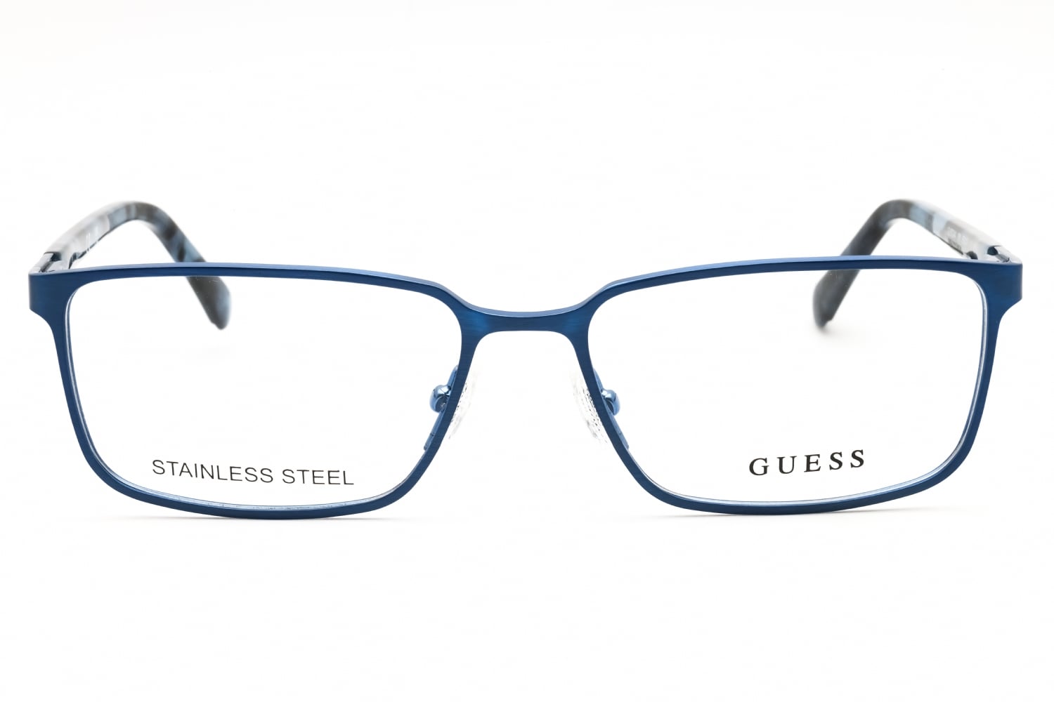 Guess GU50244 - Matte Blue, Acetate, Rectangle frame