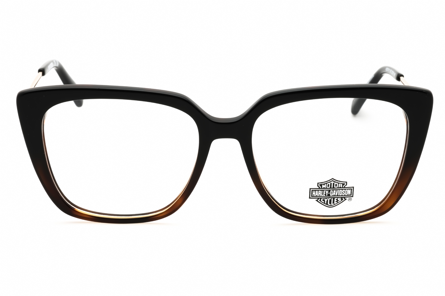 Harley Davidson HD50119 - Black/other, Acetate, Cat Eye frame