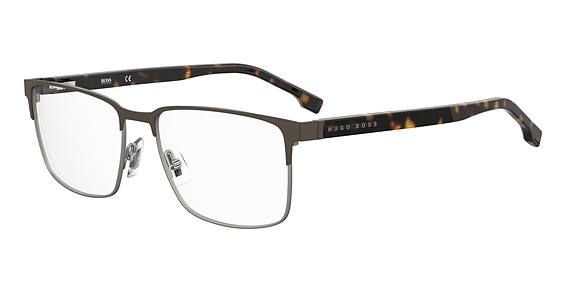 Hugo Boss Boss 1301/U - Matte Brown, Stainless Steel, Rectangle frame